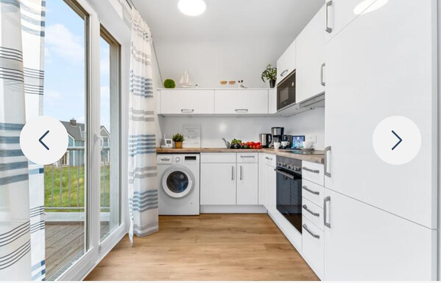Bild 7 Ostseewohnung mit Strandkorb, Sauna und Kamin