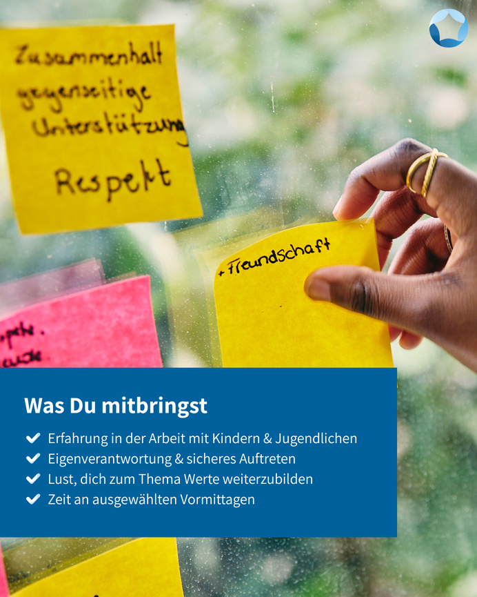 Bild 3 Workshopleitung für Demokratieprojekt "Werte (er)leben" (m/w/d)
