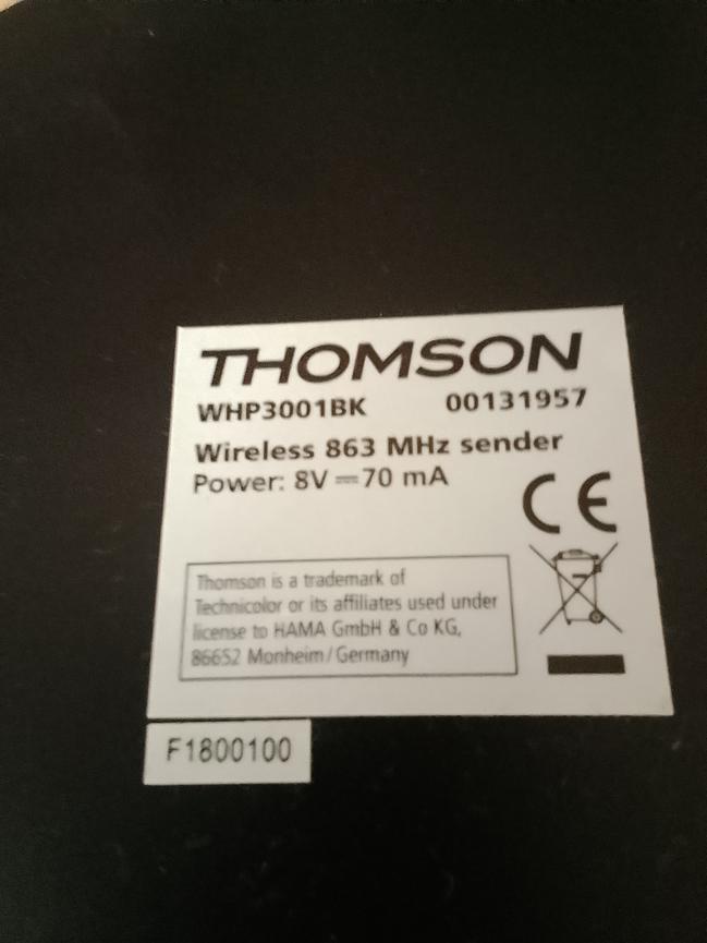 Bild 3 Kopfhörer von Thomson 12 Euro