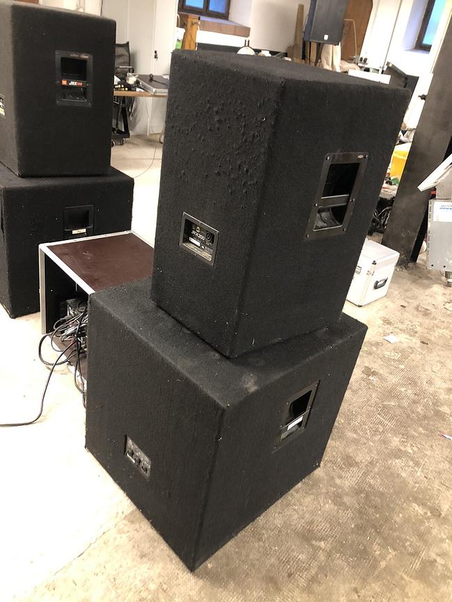 Bild 4 Pa Anlage ,JBL ,Thomann