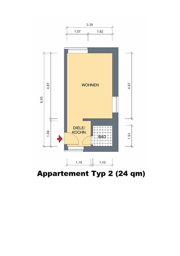 Bild 3 Appartements in MS-Nienberge