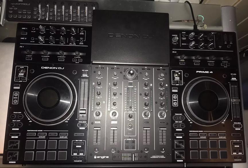 Bild 1 Denon Prime 4 + Magma Case + Decksaver + 2TB SSD + OVP