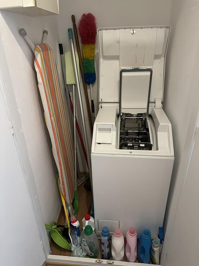 Bild 2 Waschmaschine: Miele Waschvollautomat schmal Toploader