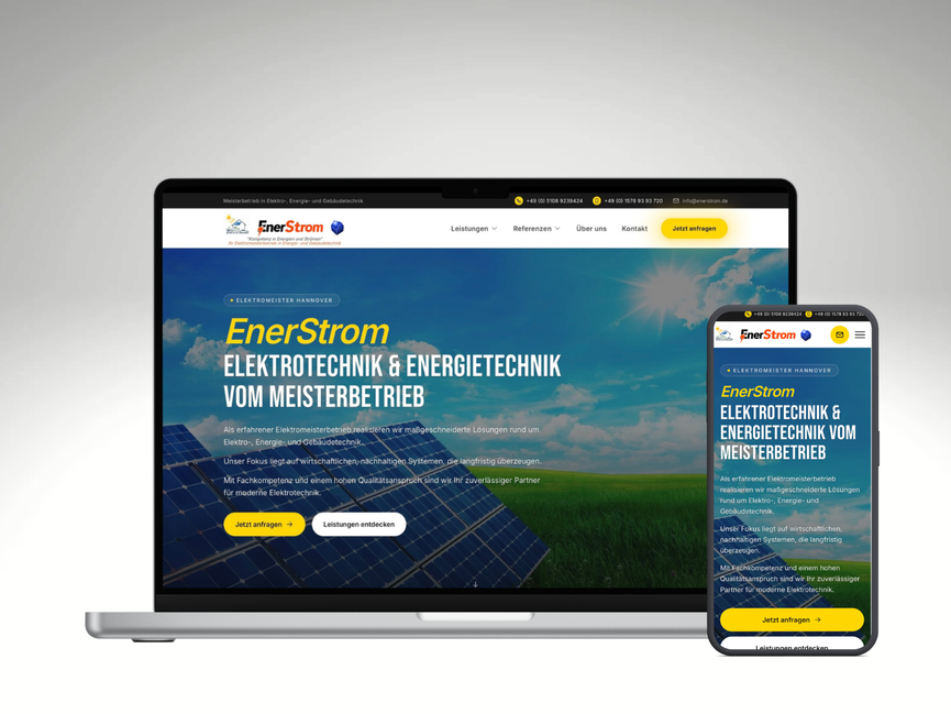 Bild 6 Website erstellen lassen | Webdesign, Homepage, SEO & Internetseite