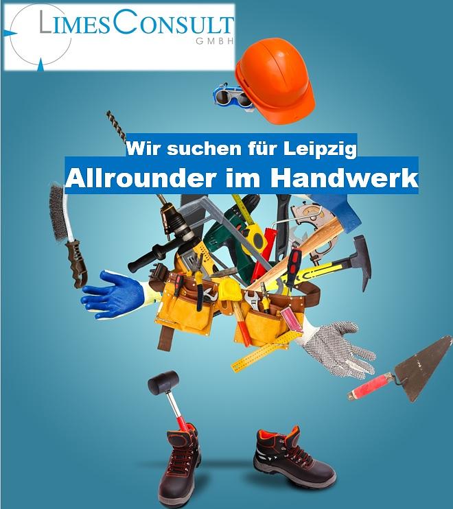 Bild 1 Allrounder im Handwerk (m/w/d) für Leipzig gesucht!