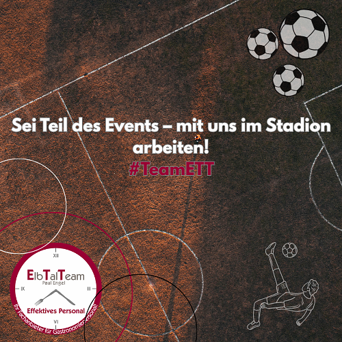Bild 1 Ausschankkraft (m/w/d) für den Halleschen FC gesucht ! *ElbTalTeam*