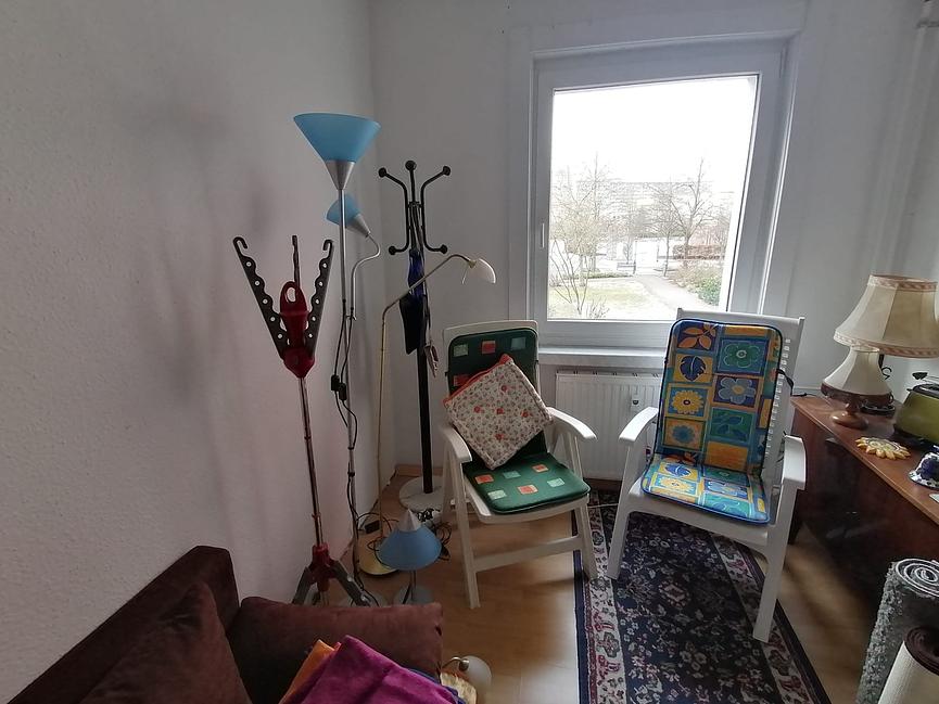 Bild 1 Wohnungsauflösung in Hellersdorf