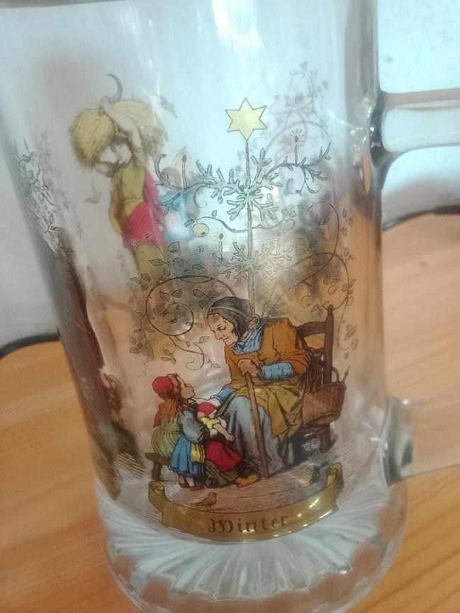 Bild 1 Bierseidel. 15 Euro