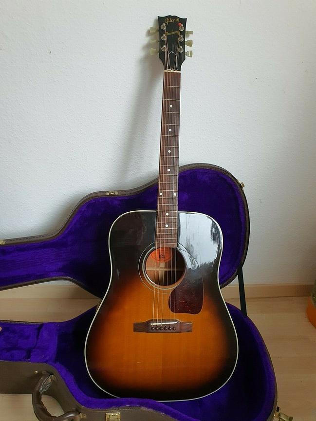 Bild 1 Gibson J-45 125th Anniversary - Autumn Burst