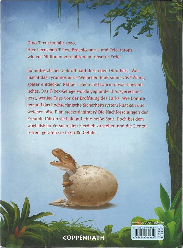 Bild 2 HW- Schuleingang: Fabrian Lenk-"Dino Terra" Teil 1-8 +2xSammelbände  /Abenteuer/