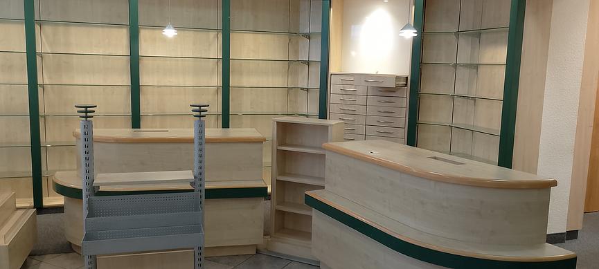 Bild 2 Tolle Ladeneinrichtung ehem. Apotheke
