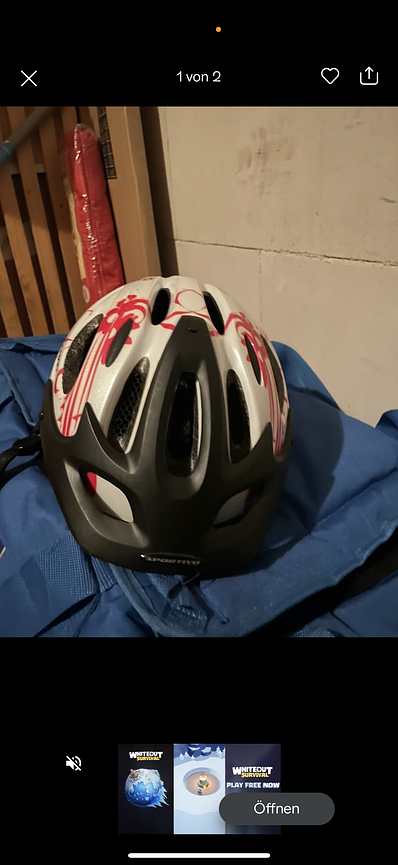 Bild 1 Helm Jugendliche Kornwestheim