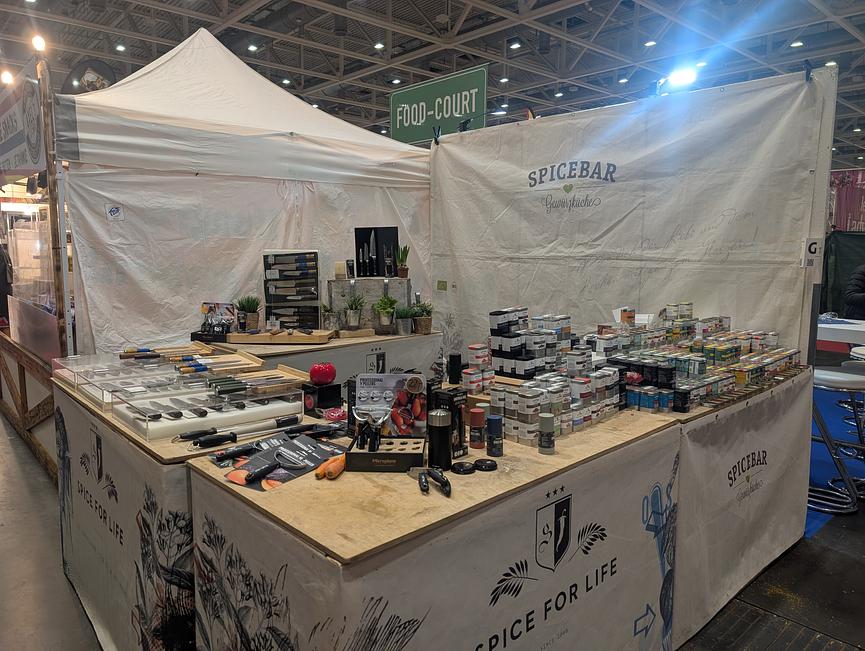 Bild 1 Personal für Verkauf auf Messe gesucht