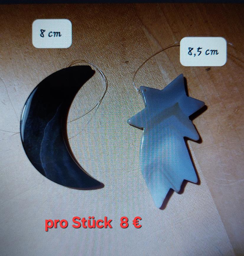 Bild 6 LITTLE ANGELS PORZELLAN MIT NUMMERN UND EDELSTEIN ANHÄNGER