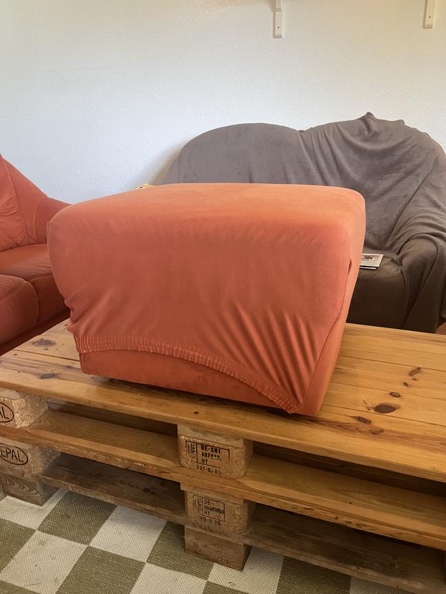 Bild 5 Couch Set aus Dreisitzer, Zweisitzer und Hocker (auch einzeln)