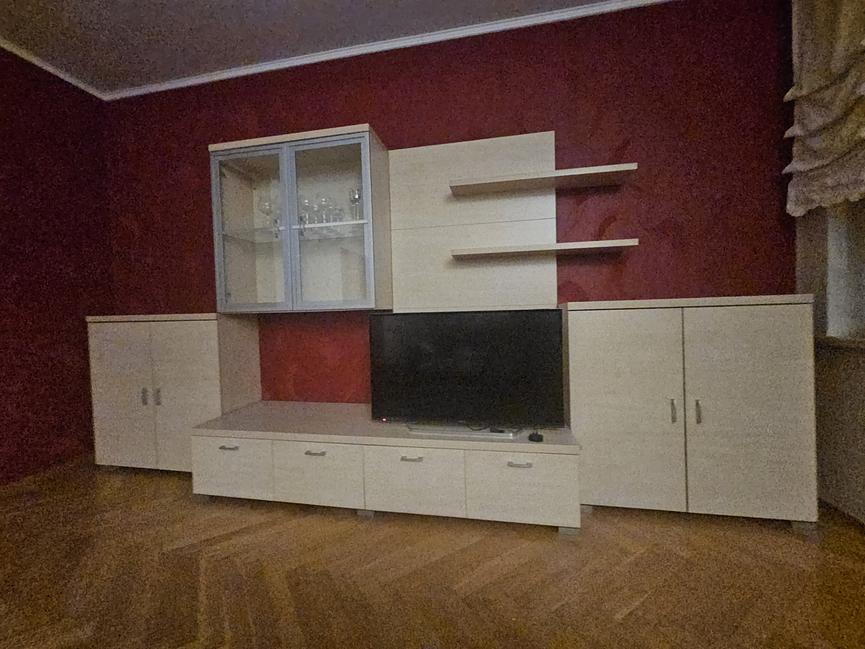 Bild 2 Moderne Wohnwand in hellem Holz - sehr guter Zustand