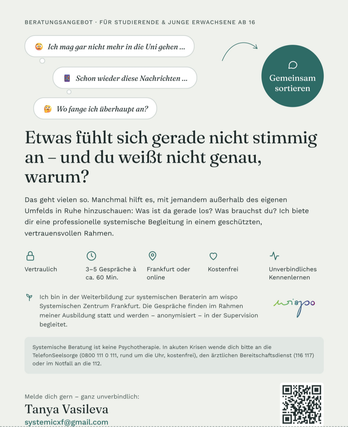 Bild 1 Systemisches Beratungsangebot