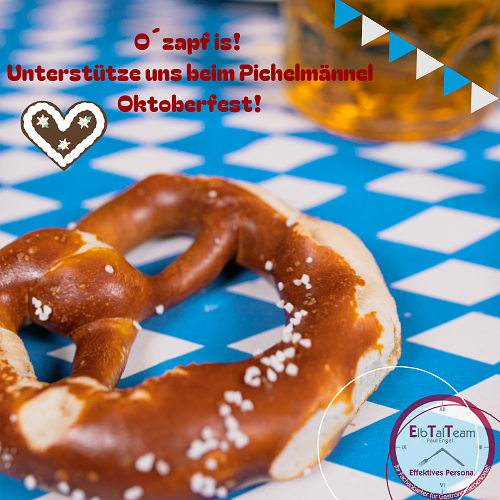 Bild 1 „O’zapft is!“ 11. Pichmännel Oktoberfest 2025
