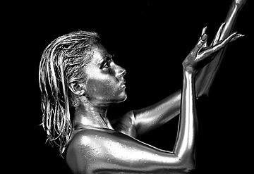 Bild 3 Gold & Silber Bodypainting – Werde Teil eines kreativen Akt-Fotoshootings (TFP)