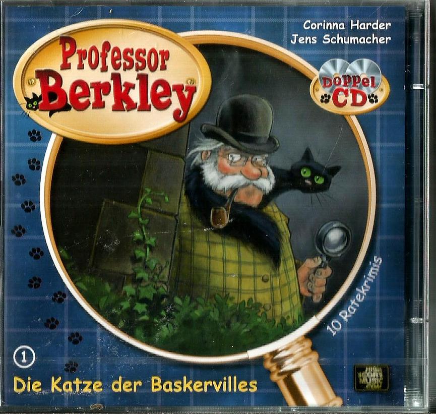 Bild 1 Geschenk:Doppel-Hörbuch-Cd:"Professor Berkley:Teil 1=Die Katze der Baskervilles"