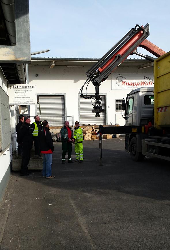 Bild 5 Berechtigungsnachweise zum Führen von Krananlagen