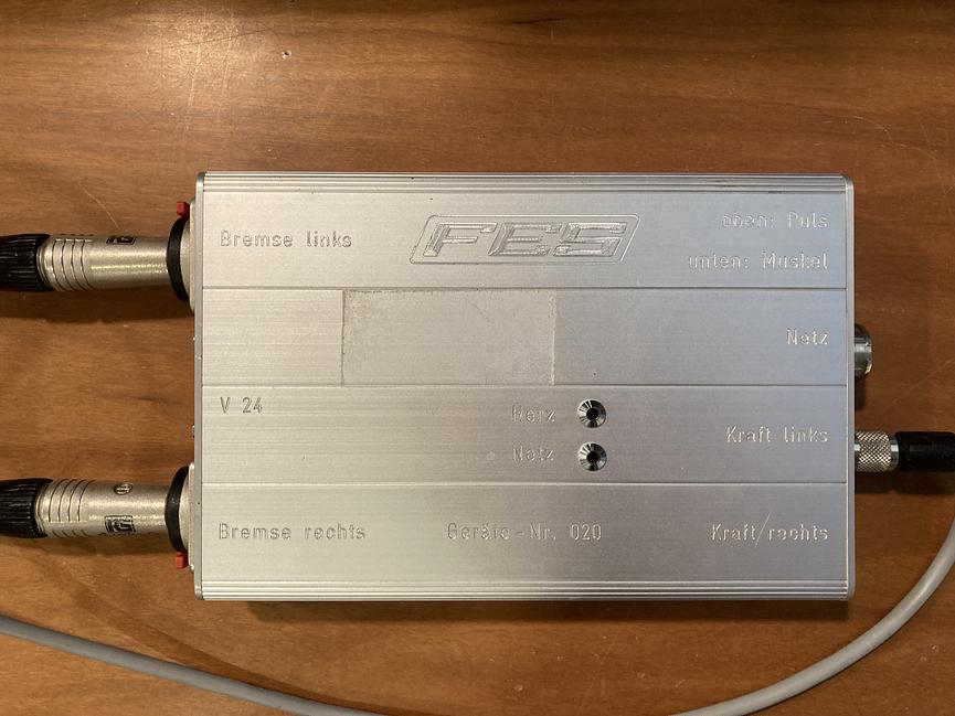 Bild 3 Kraftmessgerät Sportmedizin