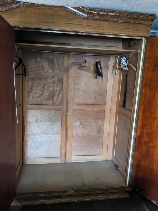 Bild 7 Vintage Kleiderschrank 50er / 60er (60€)