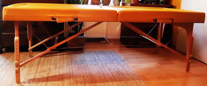 Bild 3 Mobile Ayurveda-Massageliege „Body Choice“ mit Transporttasche