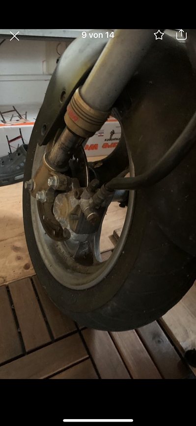 Bild 6 An Bastler : Suzuki Katana Roller 50ccm zu verkaufen 