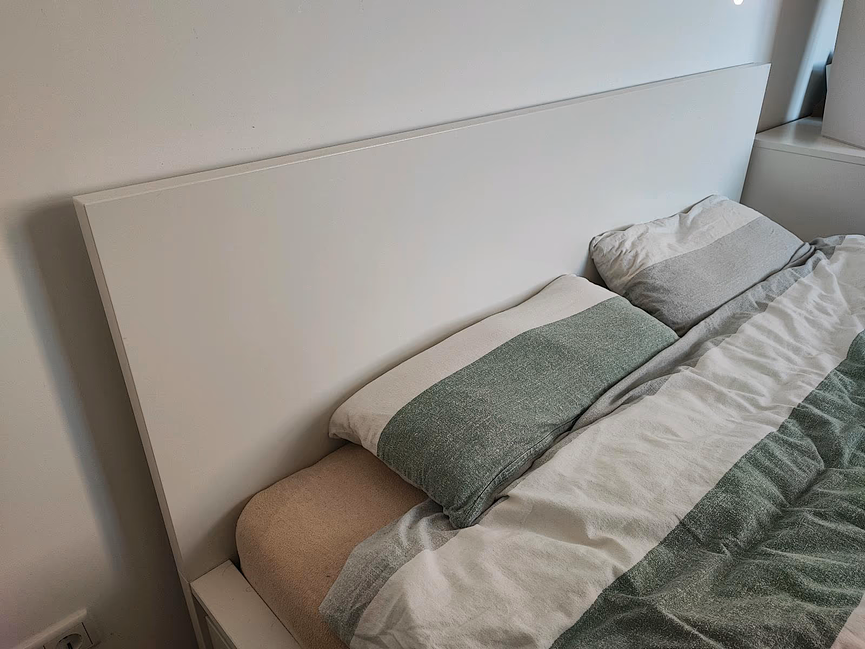 Bild 5 Ikea Malm Bettgestell180cm x 200cm Lattenroste mit 4 Schubladen 175 € VB