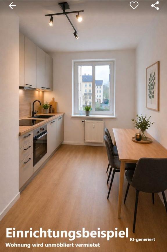 Bild 6 2 Zimmer- Wohnung in Markleeberg
