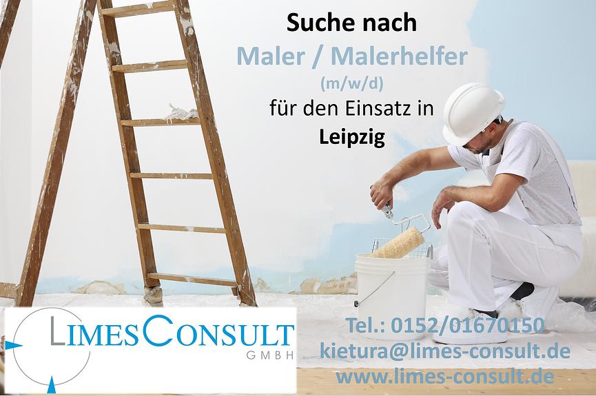 Bild 1 Maler und Lackierer (m/w/d) für Leipzig gesucht!