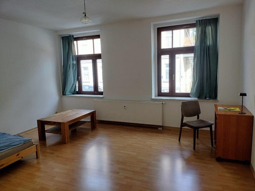 Bild 1 Kurzfristig, billig Mai-Wohnung in Lindenau/Leipzg
