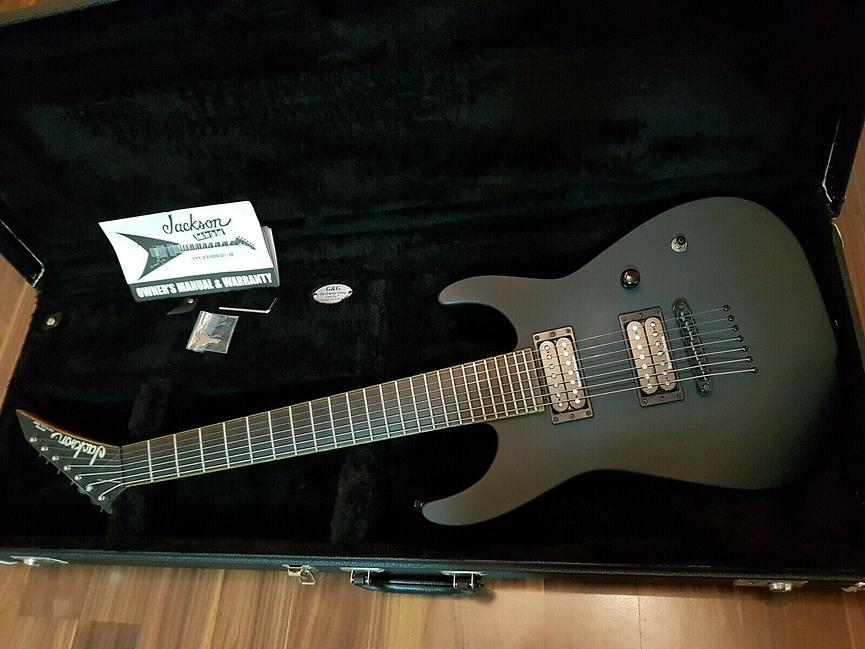 Bild 3 Jackson USA Custom Shop Soloist 7 String Matte Black