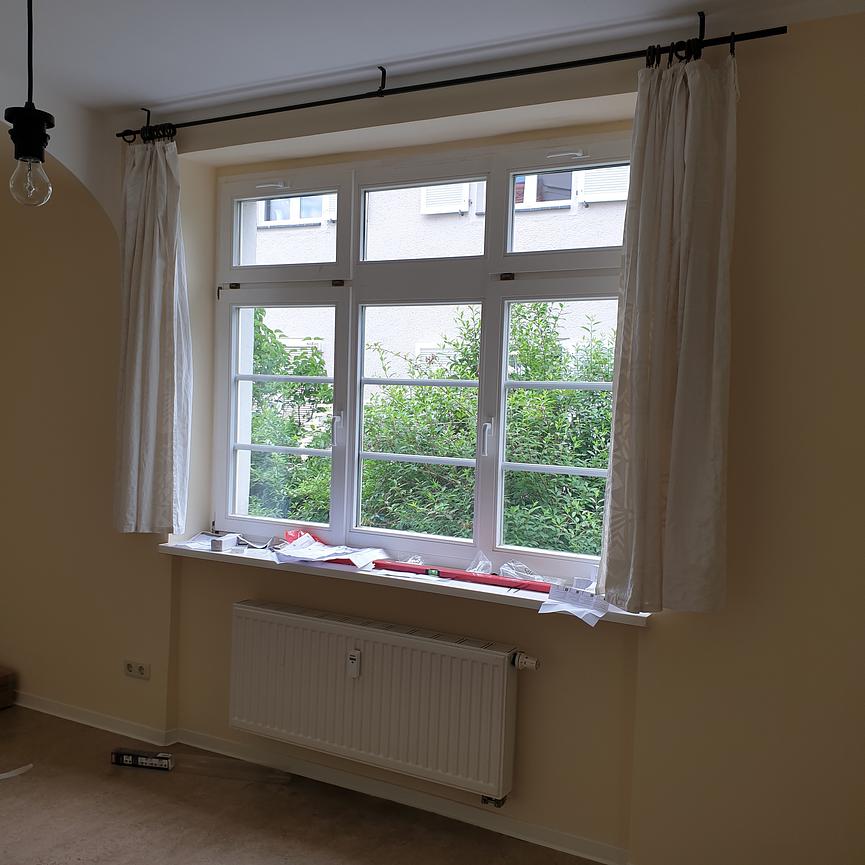 Bild 3 1 Raum Wohnung ca. 40 m2 / Leipzig-Schleußig / semesterweise Vermietung