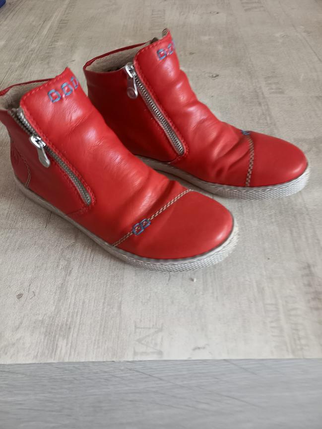 Bild 1 Schuh Stiefelette Halbschuh Damen gefüttert Gr. 40 gebraucht