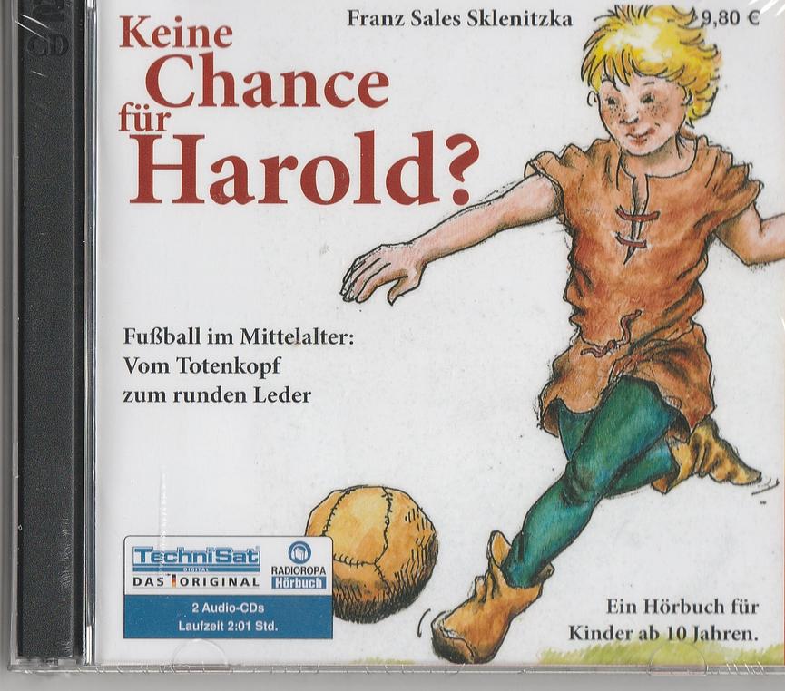Bild 1 HW- Schuleingang: versch. Fussball-Hörspiel/Hörbuch-CD´s  für Kinder/Jugendliche