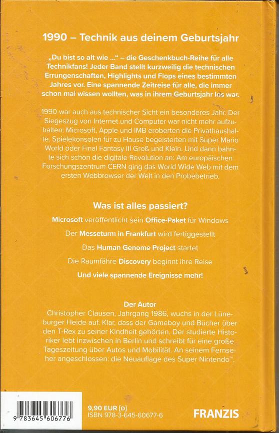 Bild 4 versch. "... Technik, die so alt ist wie Du" Du bist so alt wie ..." (1958-1992)