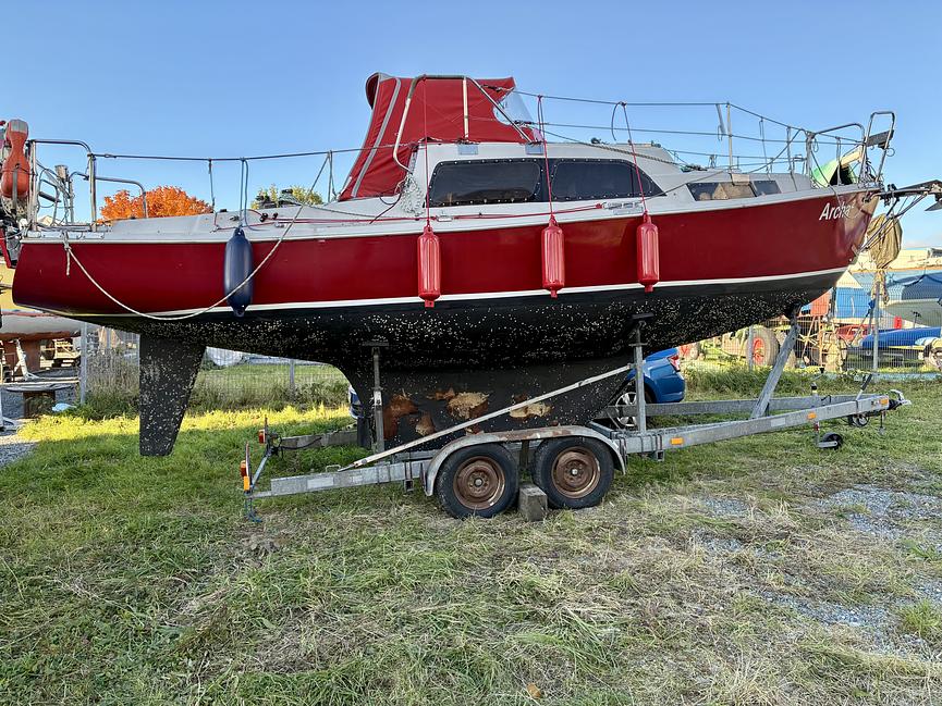 Bild 9 Segelyacht mit Trailer zu verkaufen