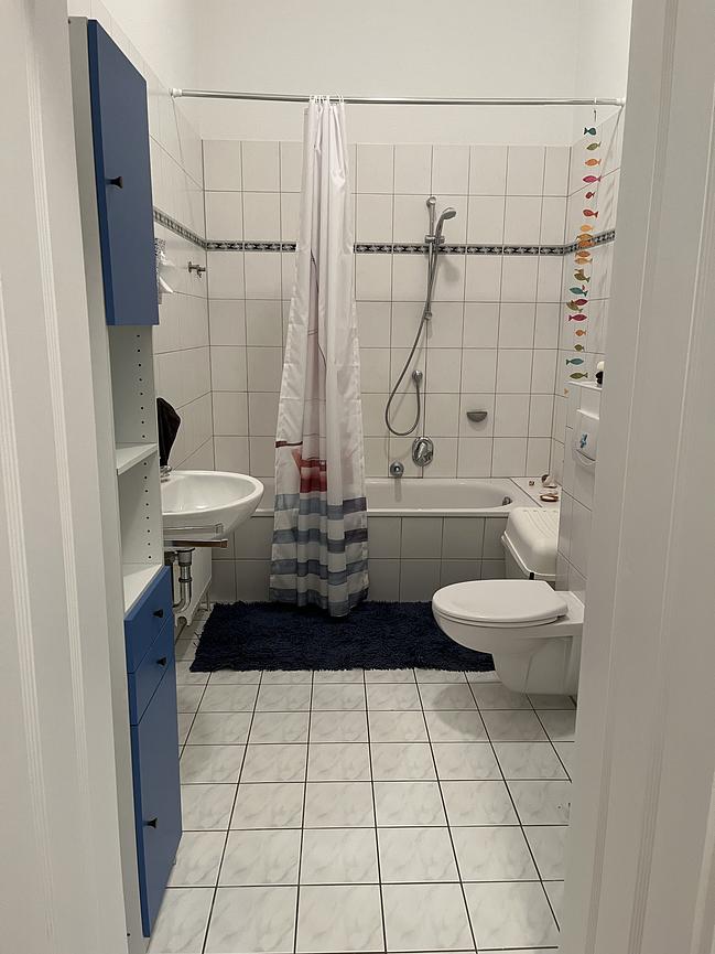 Bild 9 Schöne 1-Zimmer-Wohnung (möbliert/50qm) in der Südvorstadt nähe HTWK