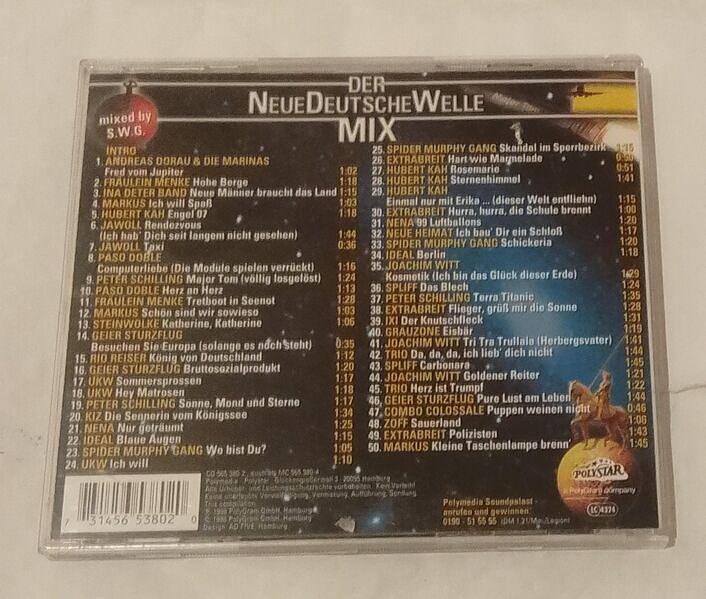 Bild 3 Der Neue Deutsche Welle Mix | 50 Hits Im Mix | Various | CD