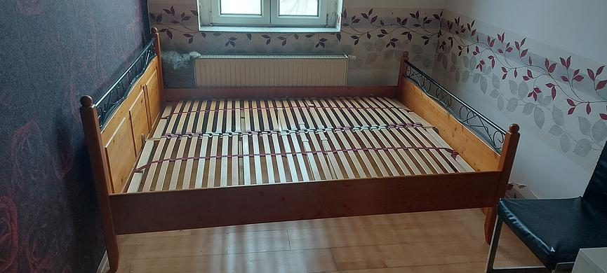 Bild 1 Bett zu verschenken - Abholung bis heute Nachmittag