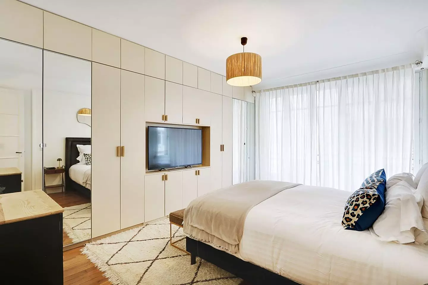 Bild 3 Möblierte Wohnung – Hell, 90 m², 2 Schlafzimmer, in Stuttgart-Degerloch