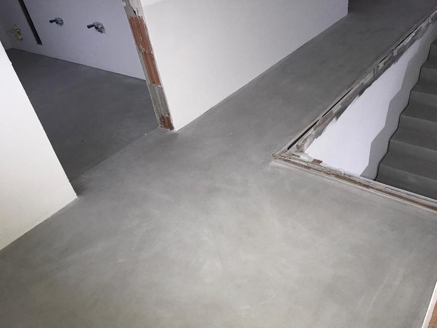 Bild 11 Beton Optik Verspachteln