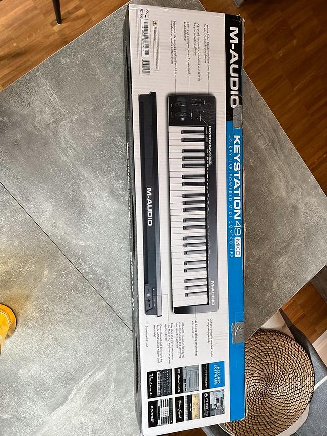 Bild 4 M-Audio Keyboard 49 MKIII / 3 Wochen benutzt !! für 50€