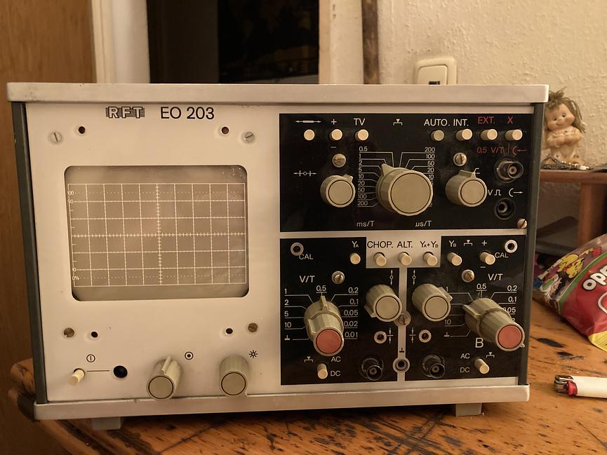 Bild 1 Ozillograph zu verkaufen