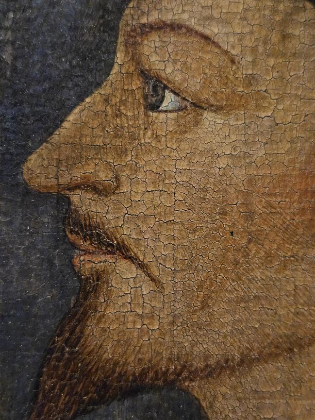 Bild 4 Antikes Porträt im Renaissance-Stil – Internationale Galerie-Provenienz (1931) –