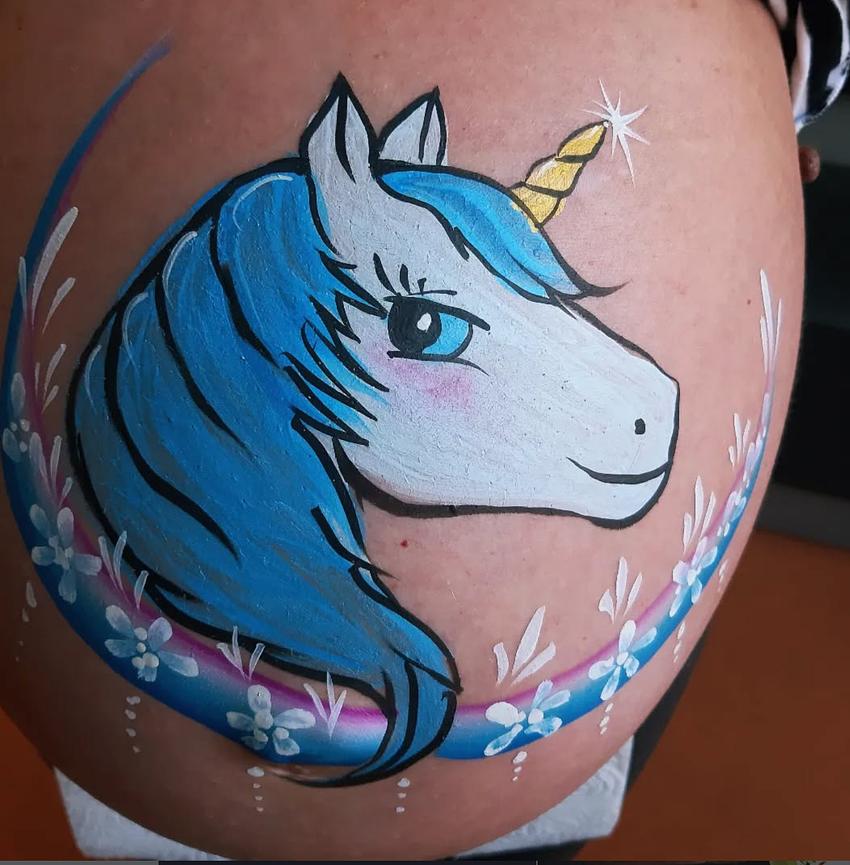 Bild 3 Babybauchbemalung Bellypainting Schwanger Baby-Bauch-Party in Berlin