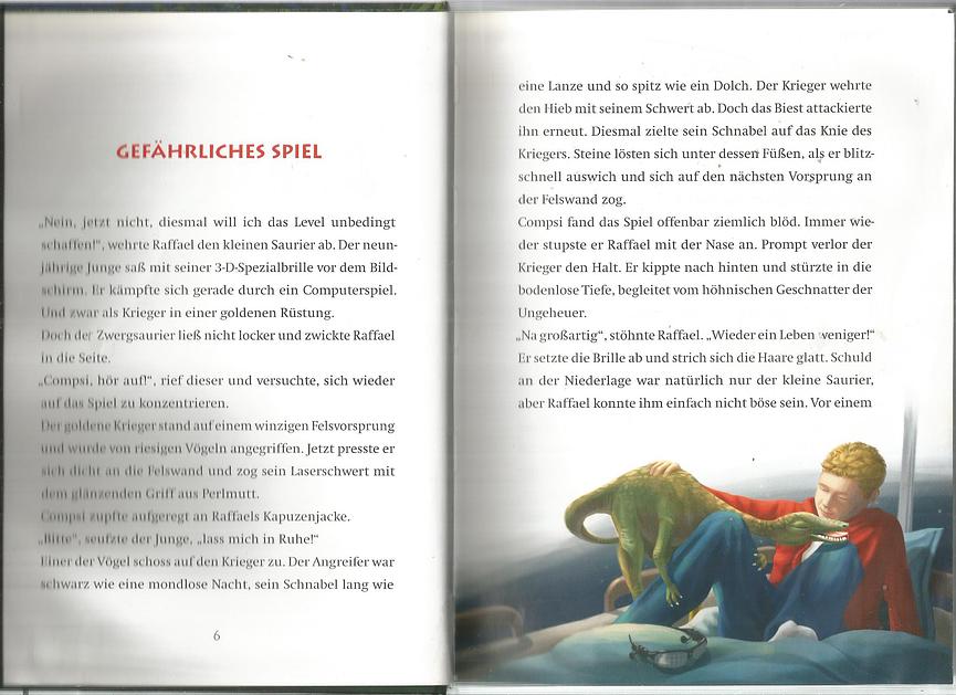 Bild 3 HW- Schuleingang: Fabrian Lenk-"Dino Terra" Teil 1-8 +2xSammelbände  /Abenteuer/
