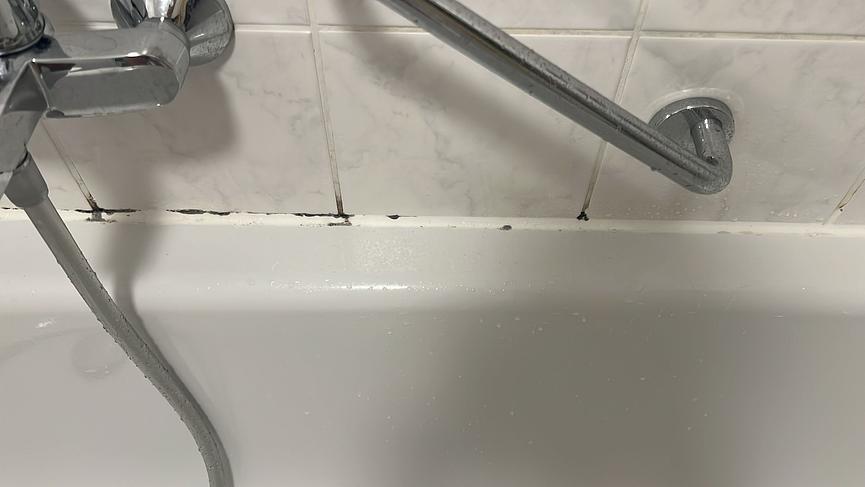 Bild 2 0,5 Stunden Arbeit in Lindenau / 50 € für Silikonverfugung Badewanne